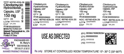 828-28 (Clindamycin 60760 828 28)